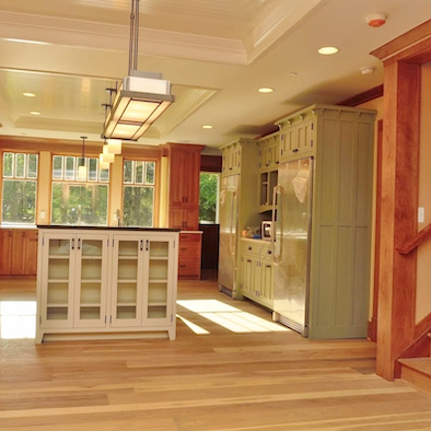 Premium Hickory Flooring