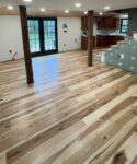 natural character grade hickory wood flooring