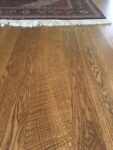 Quarter sawn red oak flooring from Hull Forest Products
