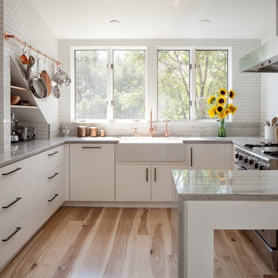 Natural Hickory Flooring