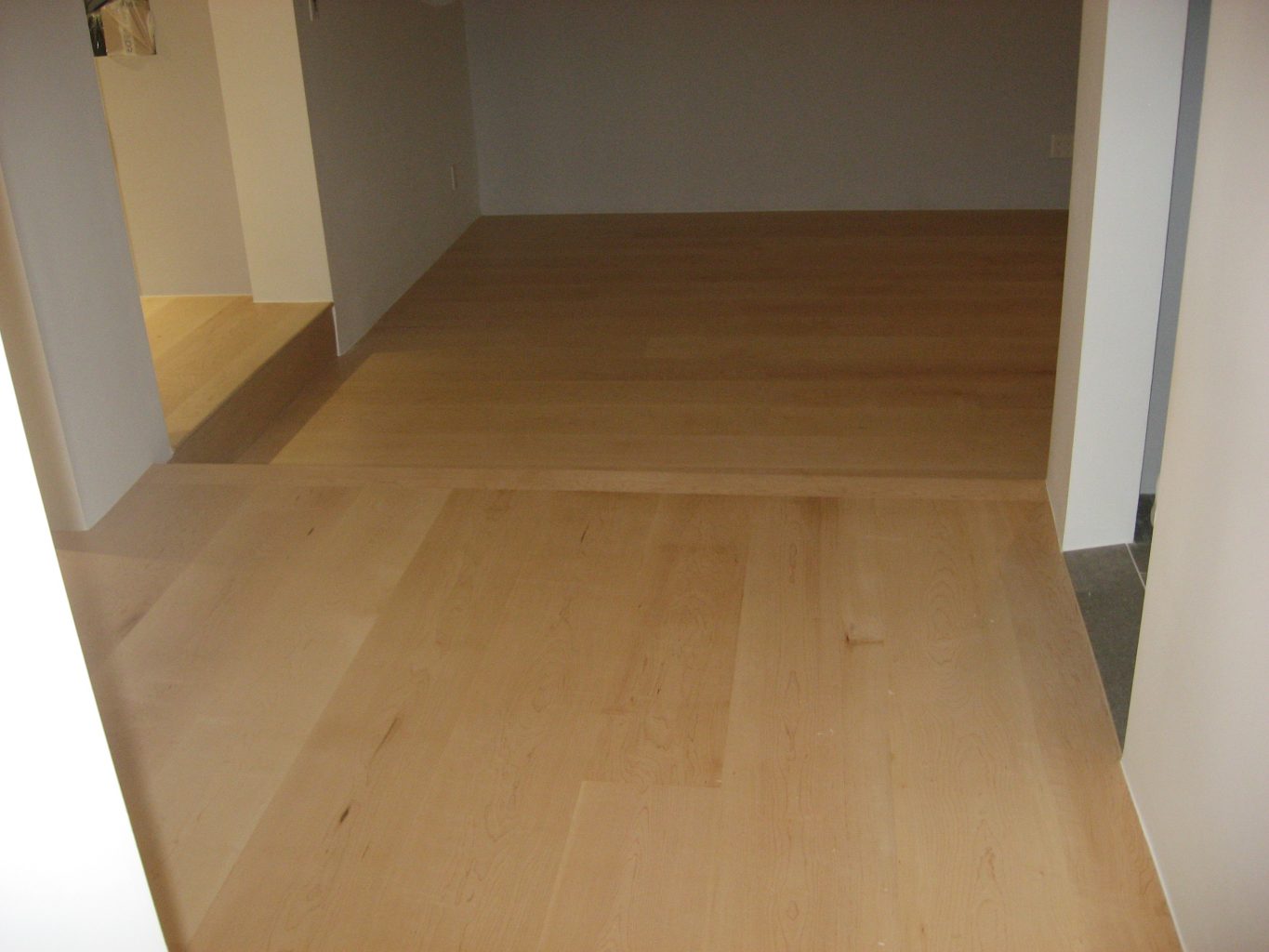 Hard Maple Wood Flooring Select Grade Made in USA