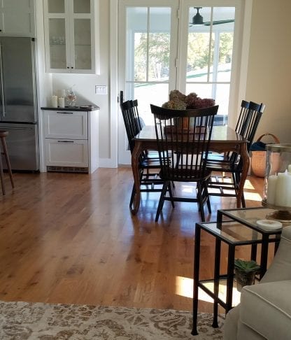 natural white oak flooring 5 inches wide