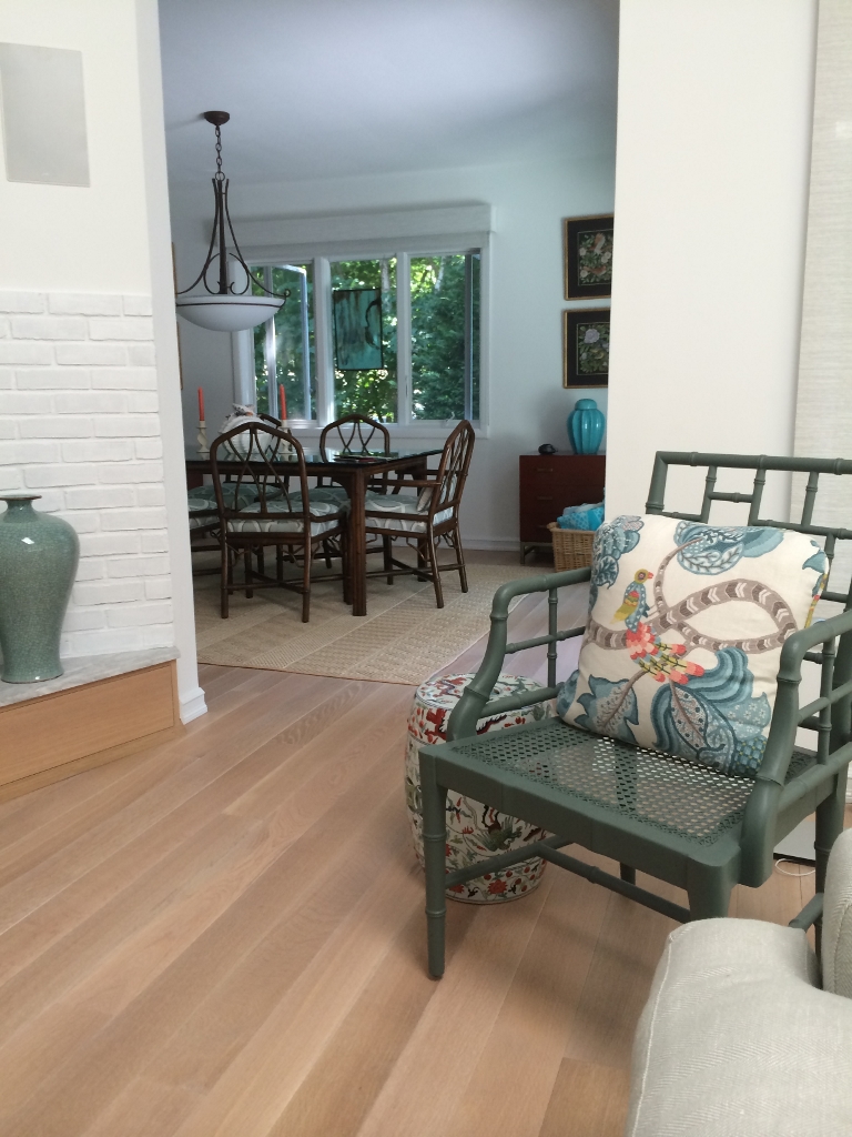 White Oak Flooring Select Grade, 5 Inch Prefinished Hardwood Flooring