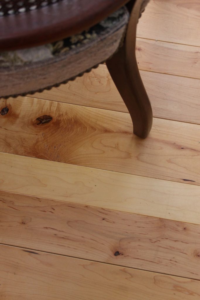 Hard Maple Wood Floors Natural