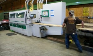 Hull new flooring moulder