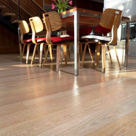 White Oak Wide Plank Floors