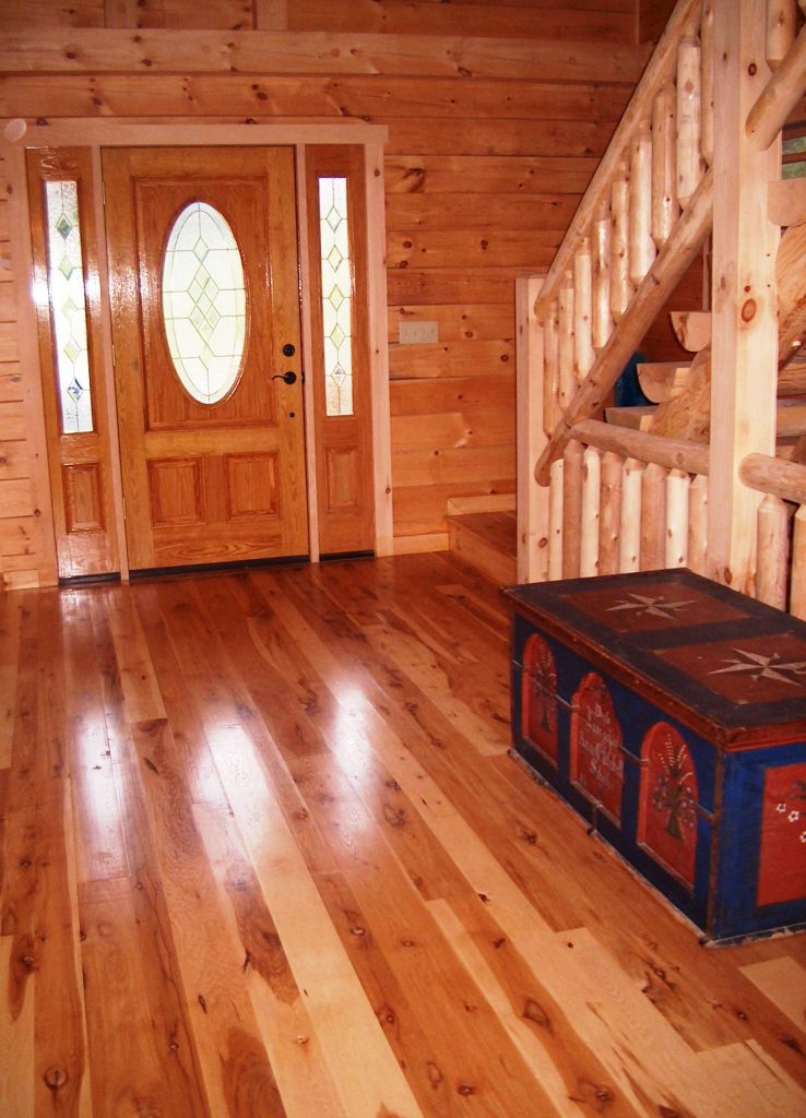 Hickory Wide Plank Floors | Hull Blog