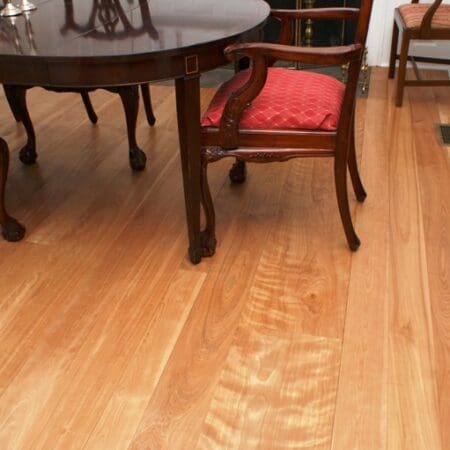 Select red birch wood flooring