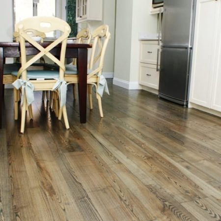 Ash Flooring - Natural Grade