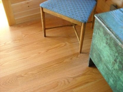 Red Oak Wide Plank Flooring - Select Grade