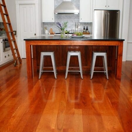 Cherry Wide Plank Floors