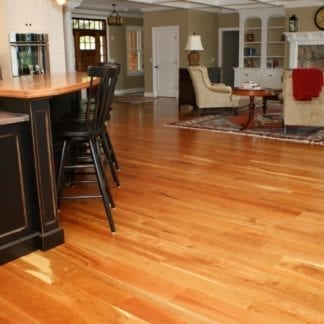 Cherry Wide Plank Flooring - Natural Grade