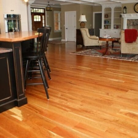 Cherry Wide Plank Flooring - Natural Grade