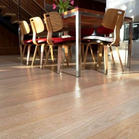 White Oak Wide Plank Flooring Select