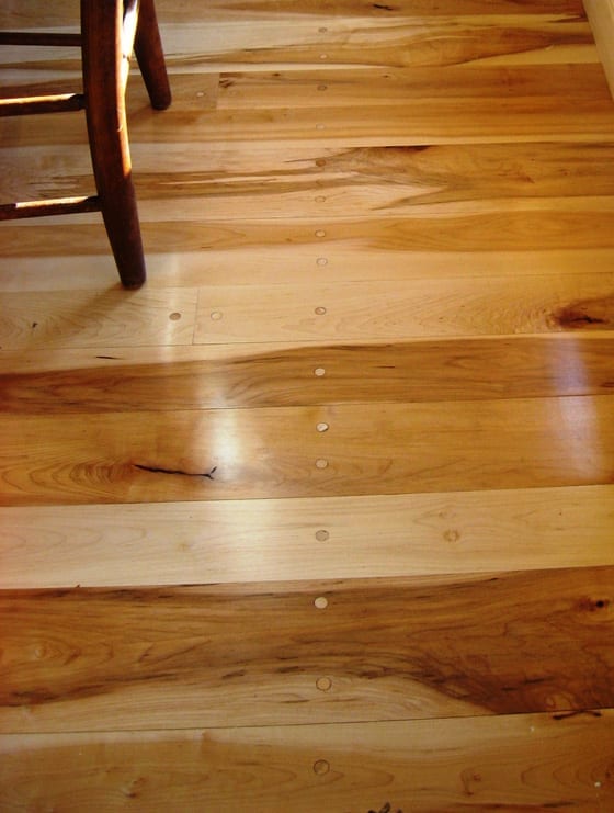Sugar Maple Wide Plank Flooring Premium, Hard Maple Hardwood Flooring