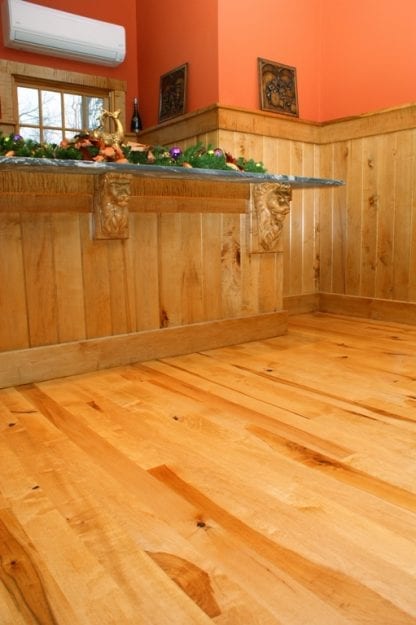 Hard Maple Flooring - Natural Grade