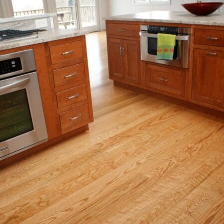 Red Oak Flooring - Select Grade - Curly