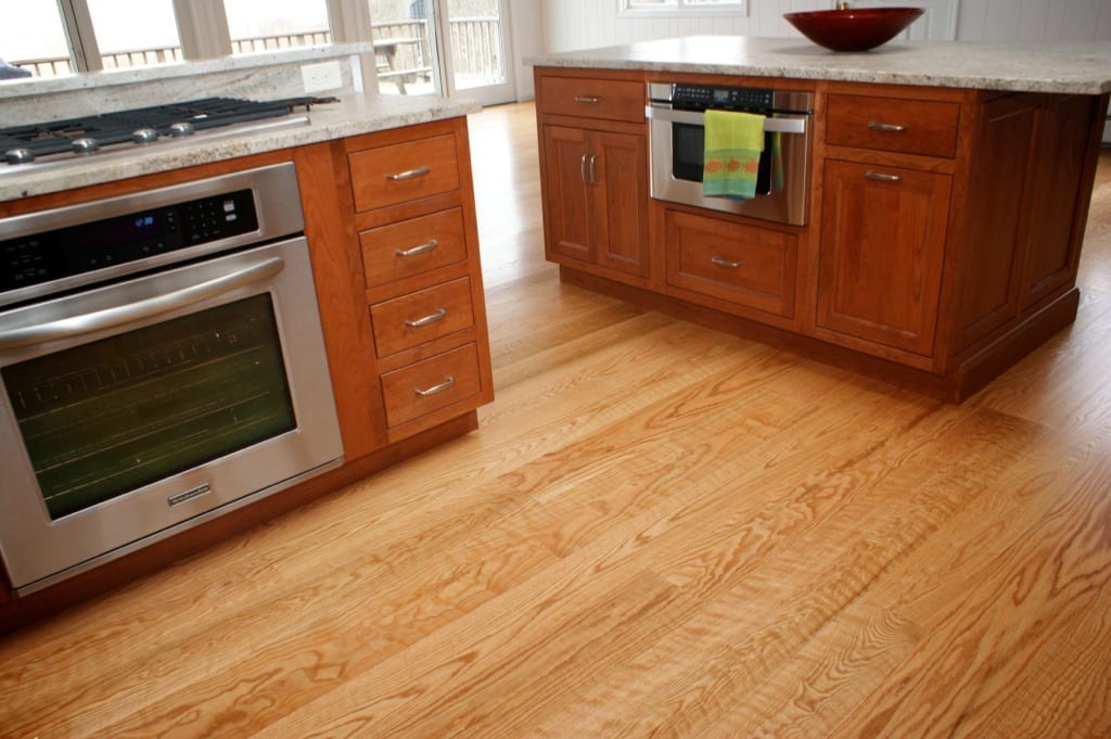 Red Oak Wide Plank Flooring Curly Select Red Oak Wide Plank Flooring Curly Select