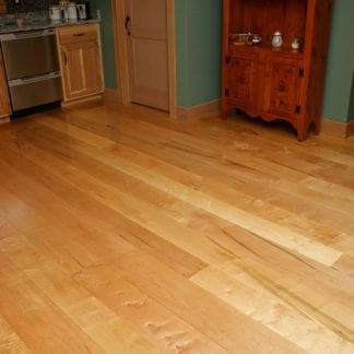 Red Maple Flooring - Premium Grade
