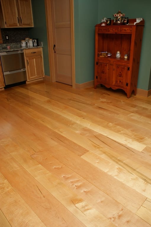 Red Maple Floors Mill Direct USA Made