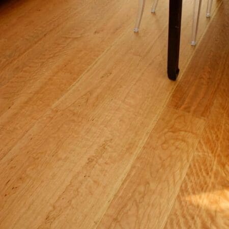 Curly Cherry Wide Plank Flooring - Select