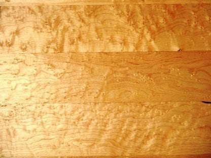 Birdseye Maple Wood Floors
