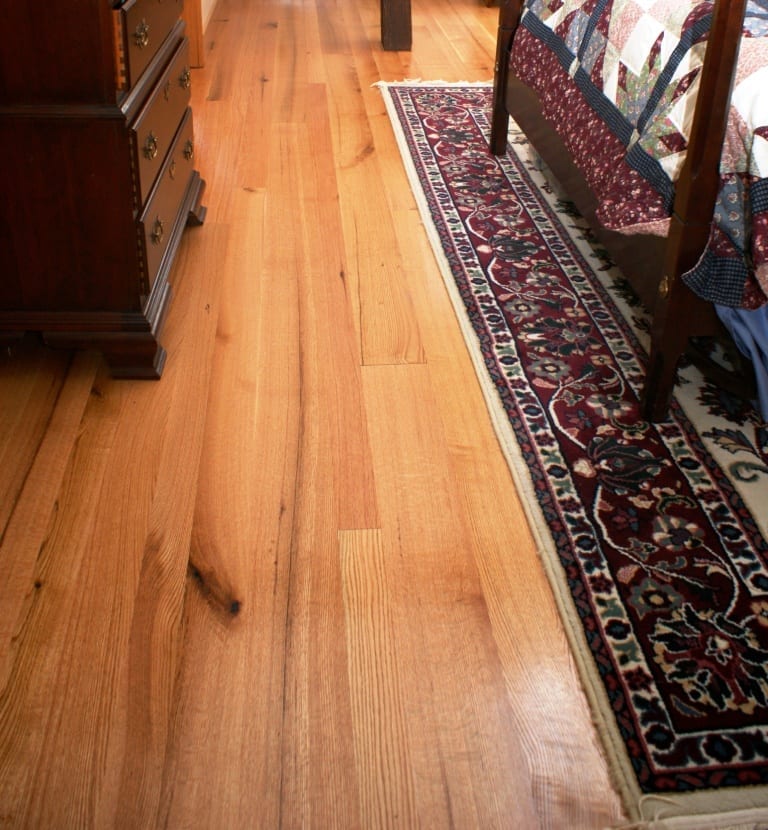 Sprede Skim dække over Red Oak Wide Plank Floors - Quarter/Rift Natural