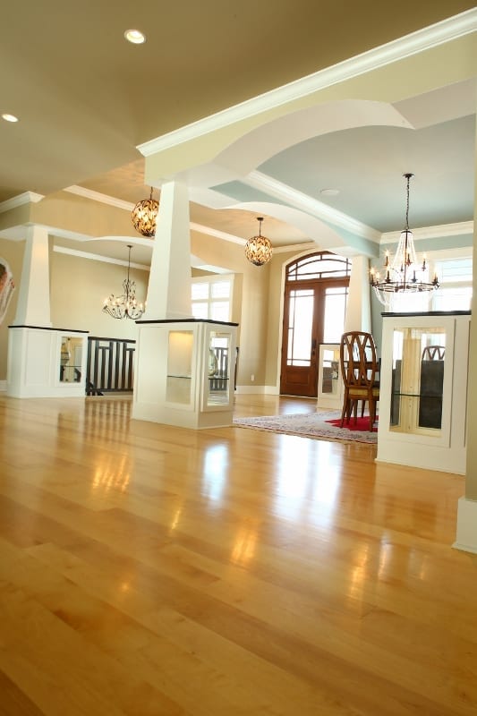 Birch Flooring - Select