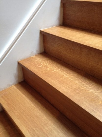 White Oak Flooring - Quartersawn - Select