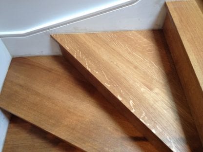 White Oak Flooring - Quartersawn - Select