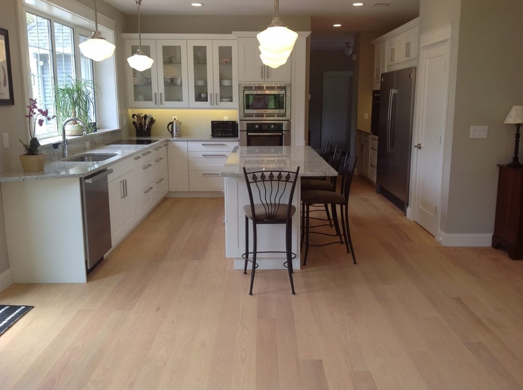 Red Oak Wide Plank Flooring - Select Grade