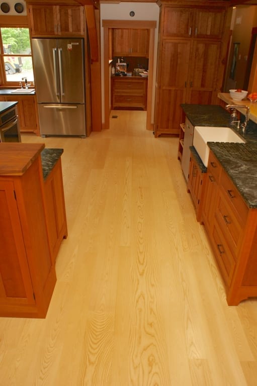 Ash Wood Floors - Select Grade - Sap Only - Mill Direct