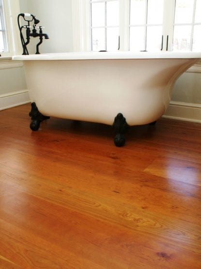 Cherry Wide Plank Flooring - Natural Grade