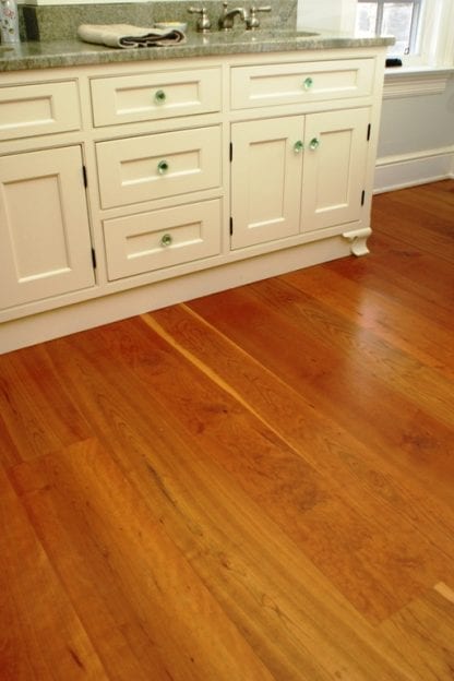 Cherry Wide Plank Flooring - Natural Grade