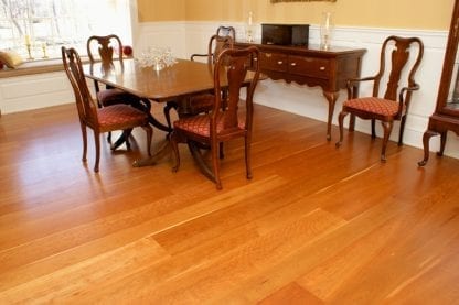 Cherry Wide Plank Wood Flooring - Premium Grade