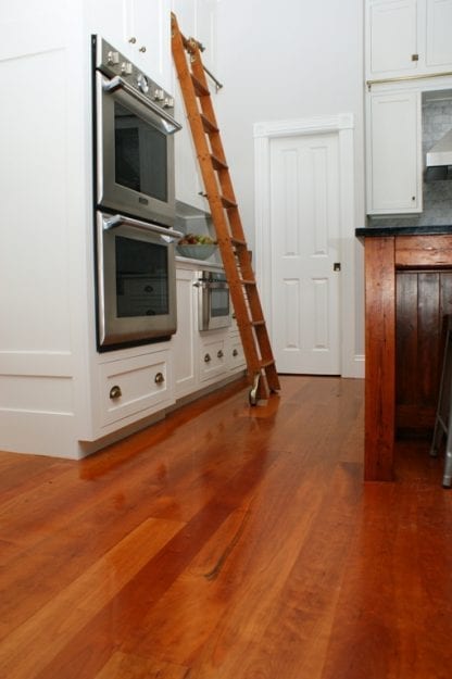 Cherry Wide Plank Flooring - Select Heart Grade