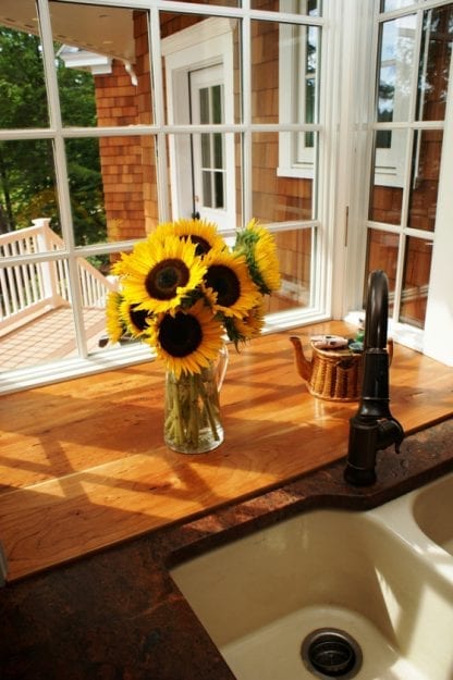 Cherry Wide Plank Flooring - Natural Grade