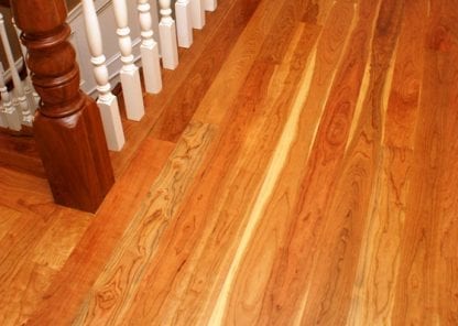 Cherry Wide Plank Flooring - Select Heart Grade