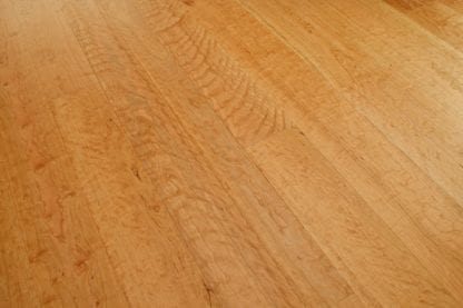 Curly Cherry Wide Plank Flooring - Select