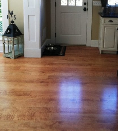 Curly/Tiger Maple Flooring - Select
