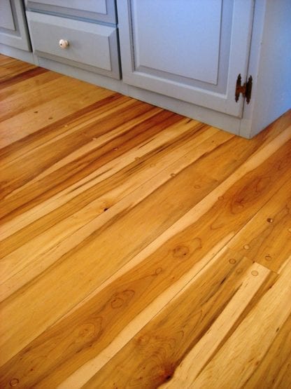 Hard Maple Wide Plank Flooring - Premium Grade