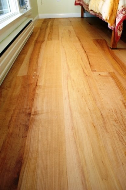 Hard Maple Wide Plank Flooring - Premium Grade