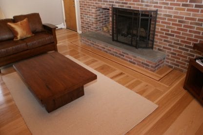 Hickory Wide Plank Flooring - Select Grade