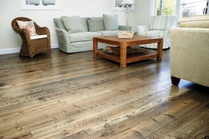 Ash Flooring - Natural Grade