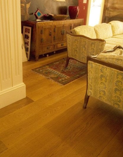 White Oak Flooring - Quartersawn - Select