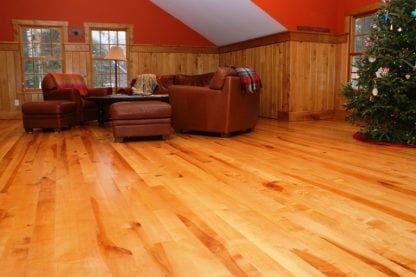 Hard Maple Flooring - Natural Grade