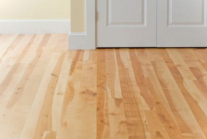 Birch Flooring - Natural Grade