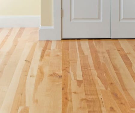 Birch Flooring - Natural Grade