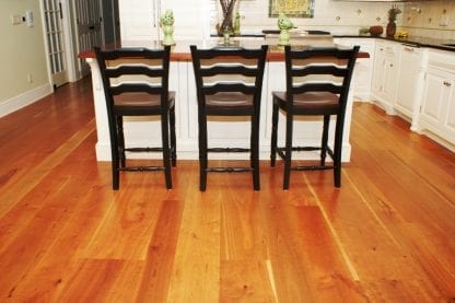 Cherry Wide Plank Flooring - Natural Grade