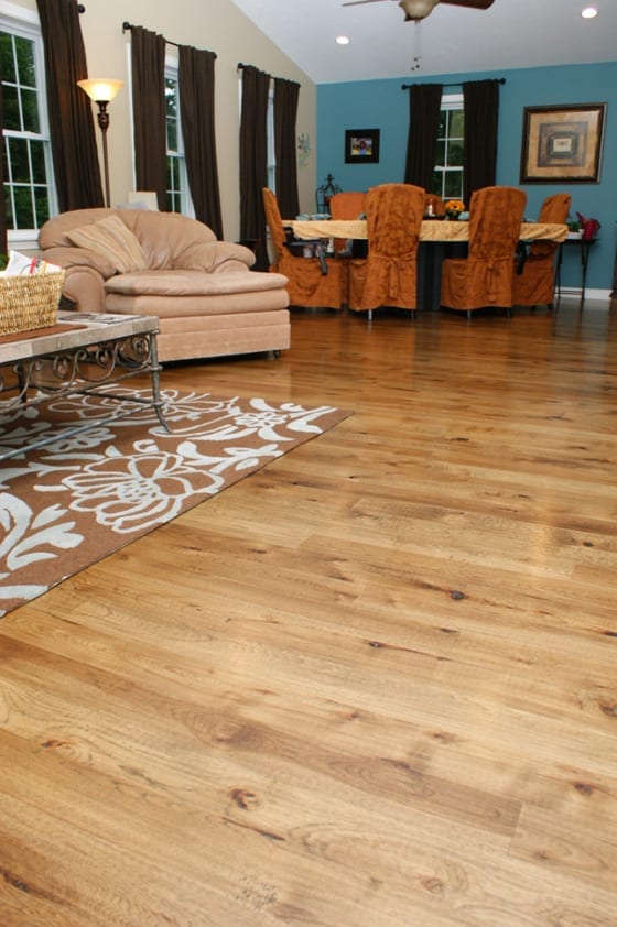 Hickory Solid Wide Plank Floors Mill, Wide Plank Hickory Hardwood Flooring
